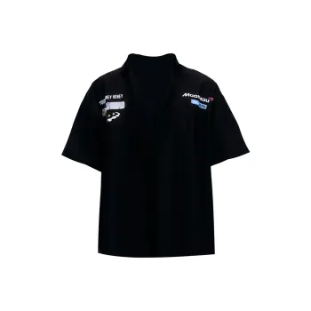 MOONWAV American Streetwear Summer Shirt Unisex