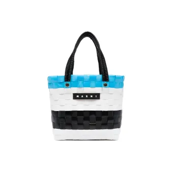 MARNI Polypropylene Tote Bag, Shopping Bag, Clutch Women's Multicolor