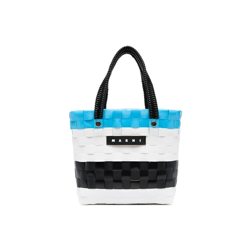 MARNI Polypropylene Tote Bag, Shopping Bag, Clutch Women's Multicolor-0