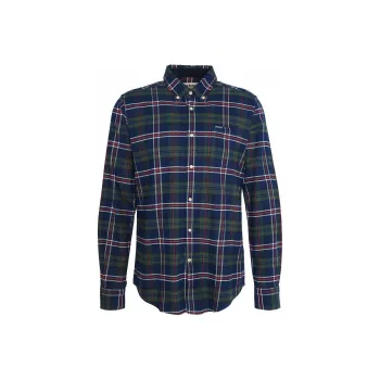BARBOUR FW24 Shirt Men's Dark Blue