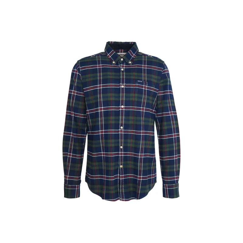 BARBOUR FW24 Shirt Men's Dark Blue-0