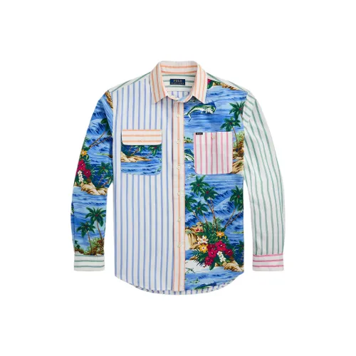 Polo Ralph Lauren Patchwork Design Shirt