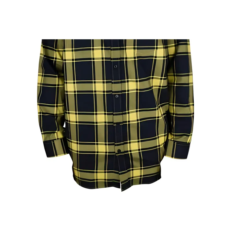 Givenchy Shirts Men Yellow-4