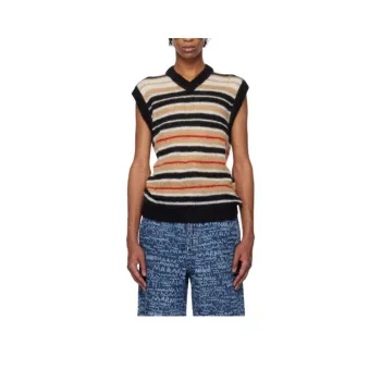 MARNI Tank Tops Men Brown