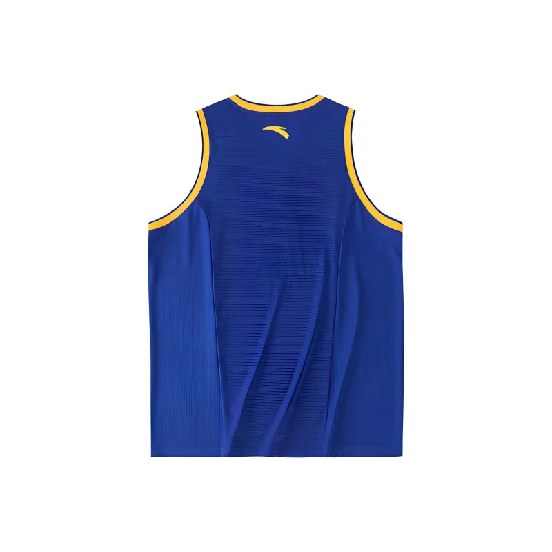 Anta Basketball Collection Basketball Jersey Men's Hero Blue-1