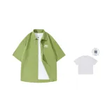 Green (Comes with Short-Sleeved Shirt)