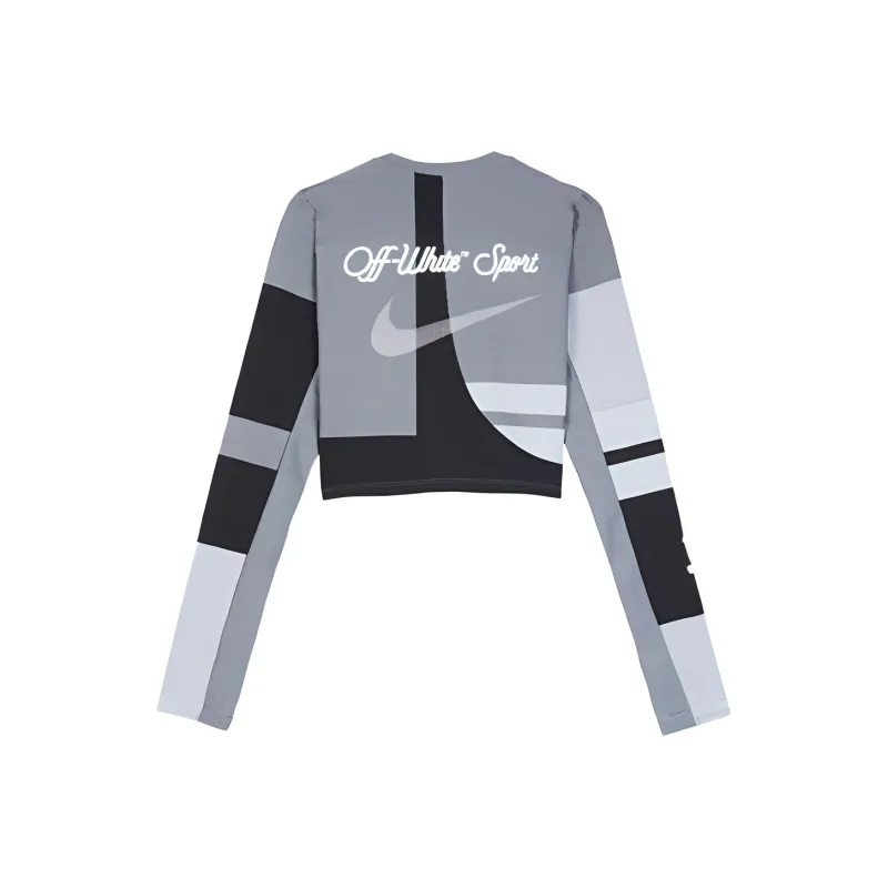 OFF WHITE X Nike Women's Easy Run Top-1