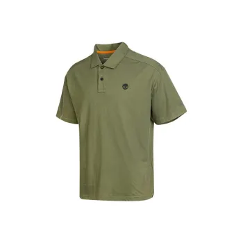 Timberland Polo Shirts Men Army Green