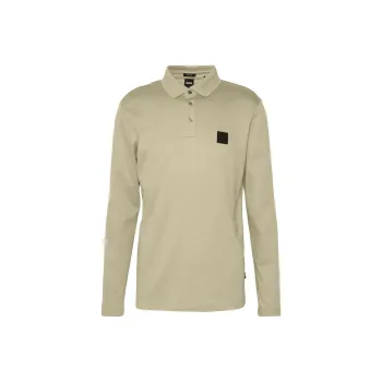 HUGO BOSS Polo Shirts Men Khaki