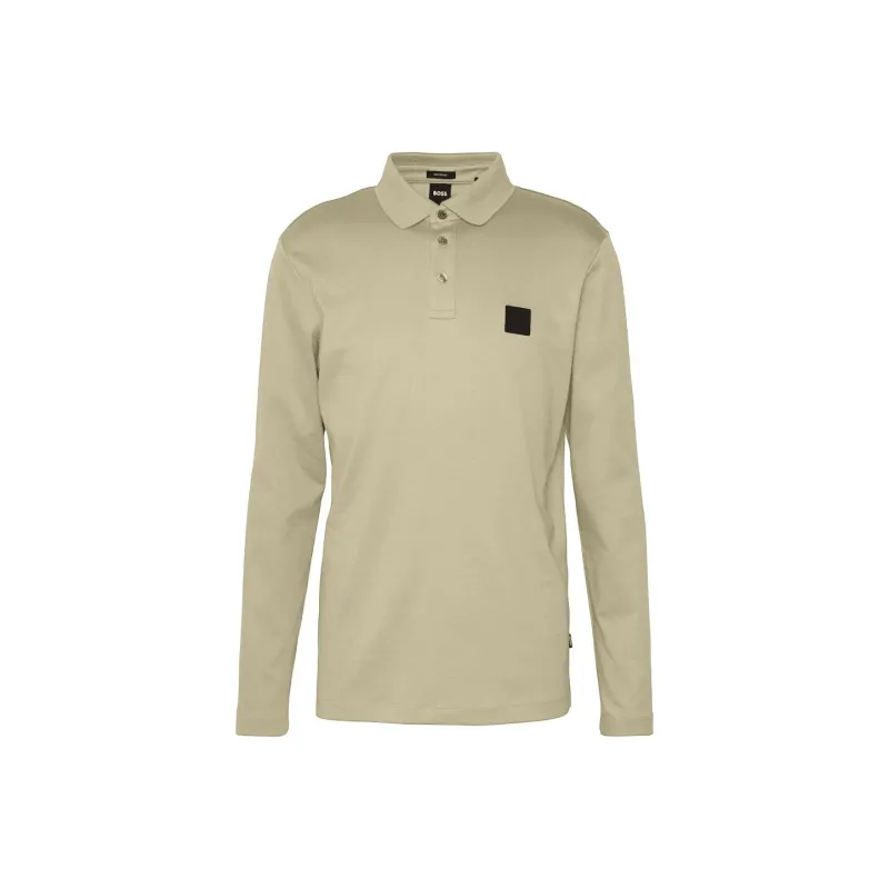 HUGO BOSS Polo Shirts Men Khaki-0