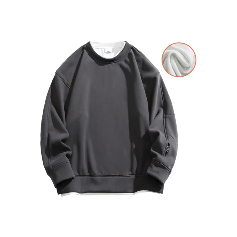 GSUE Autumn And Winter Season Sweatshirt Unisex-2