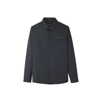 HLA Shirts Men Black E7