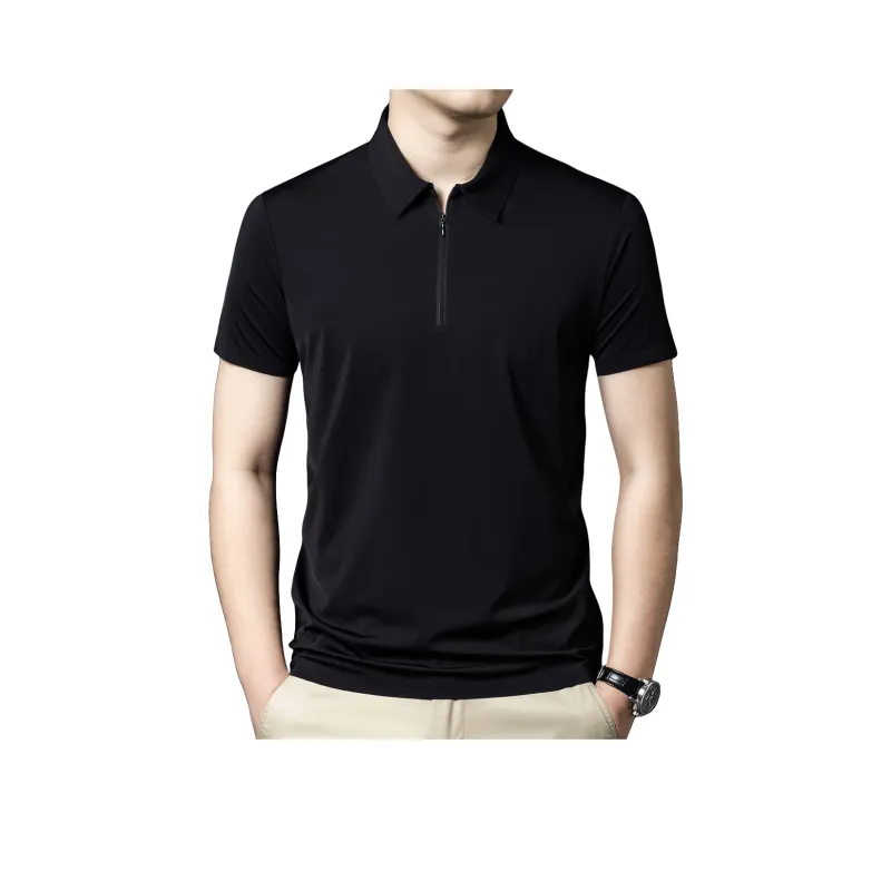 PIERRE CARDIN Polo Shirt Men's Brick Red-3