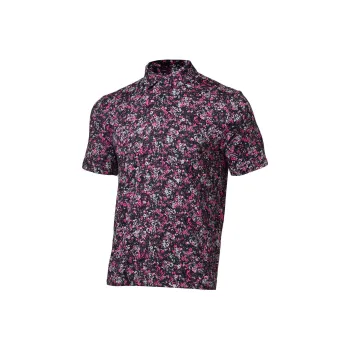 Under Armour Polo Shirt Men's Black-Pink