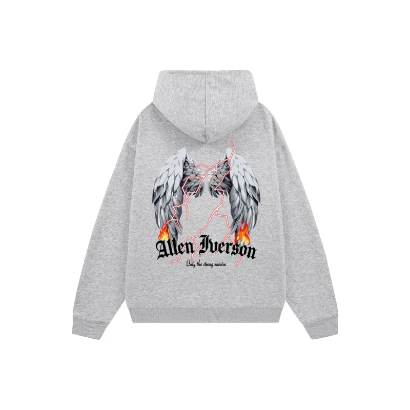 AI3 Iverson China Series Sweatshirts Unisex-14
