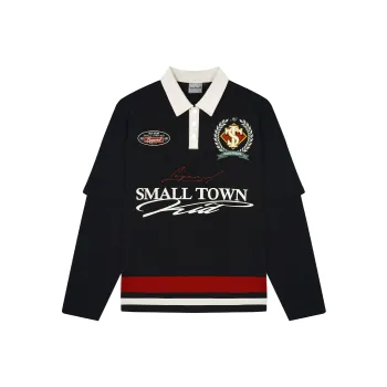 STK SMALL TOWN KID Polo Shirt Unisex
