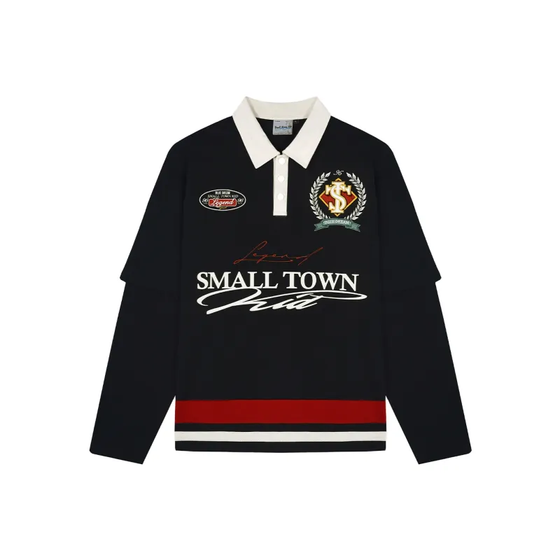 STK SMALL TOWN KID Polo Shirt Unisex-0