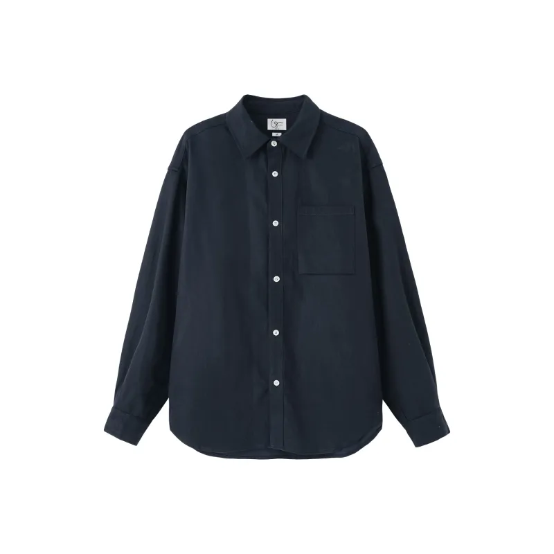 LR MADE Tencel Cotton Blend Long-Sleeved Shirt Unisex-6