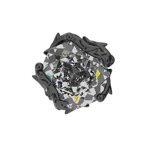 ICEGANG S925 Silver Stud Earrings Unisex-9