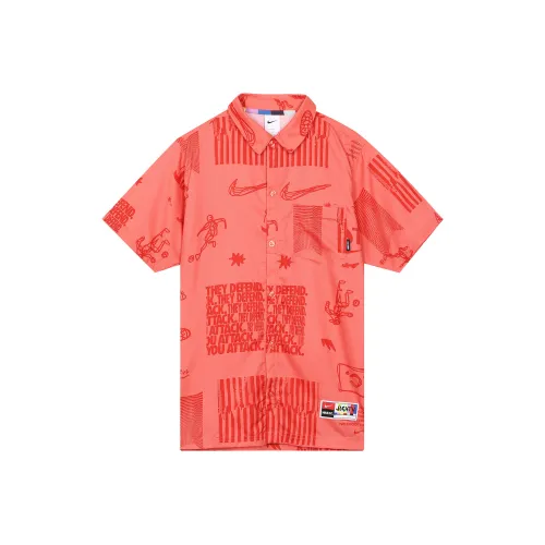 Nike Shirts Men Red