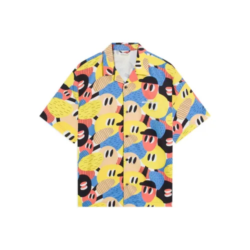 LiNing Li Ning X Phil Hackett, Pablo Lentile United Shirts Men Yellow