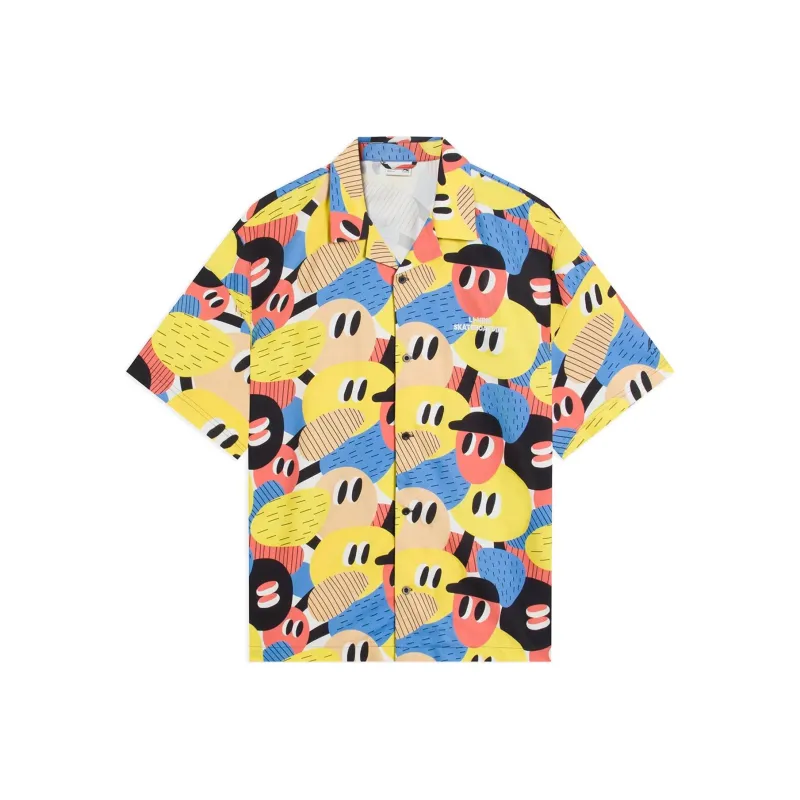 LiNing Li Ning X Phil Hackett, Pablo Lentile United Shirts Men Yellow-0