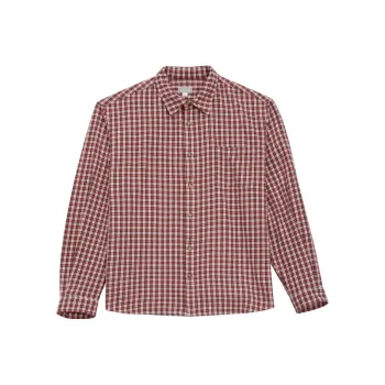 GUESS Shirts Men Red