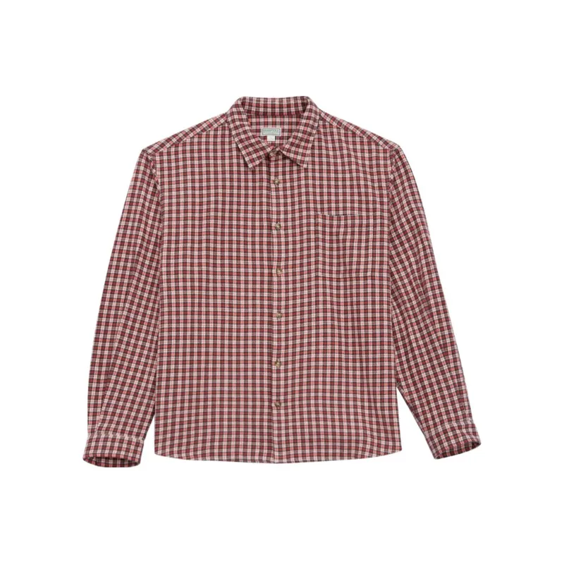 GUESS Shirts Men Red-0