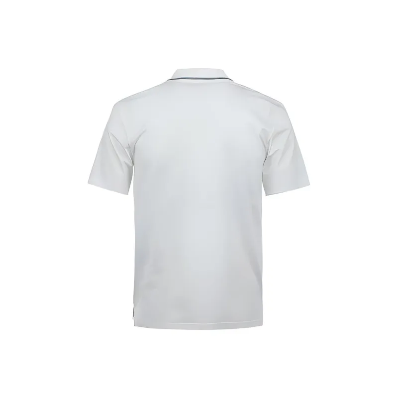 PRADA SS22 Polo Shirt Men's White-1