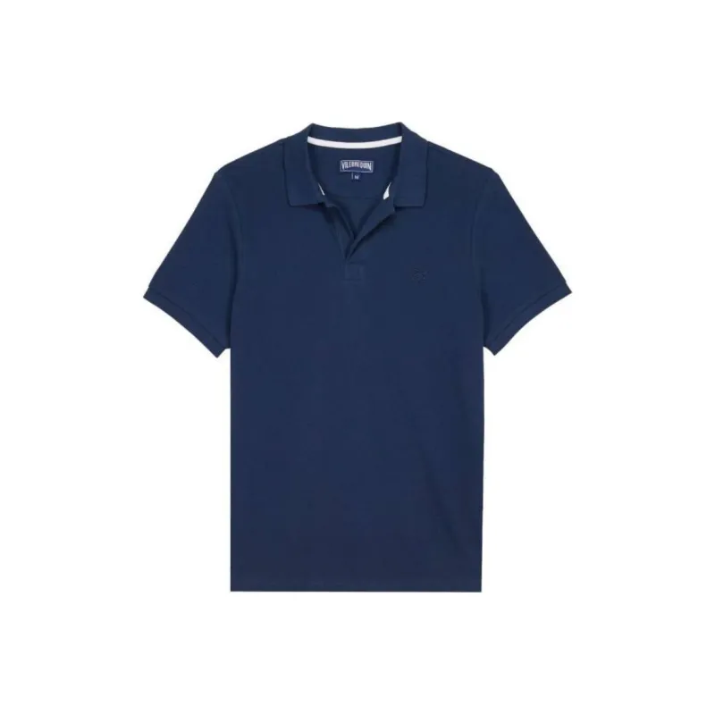 Vilebrequin Logo print Polo Shirt-0