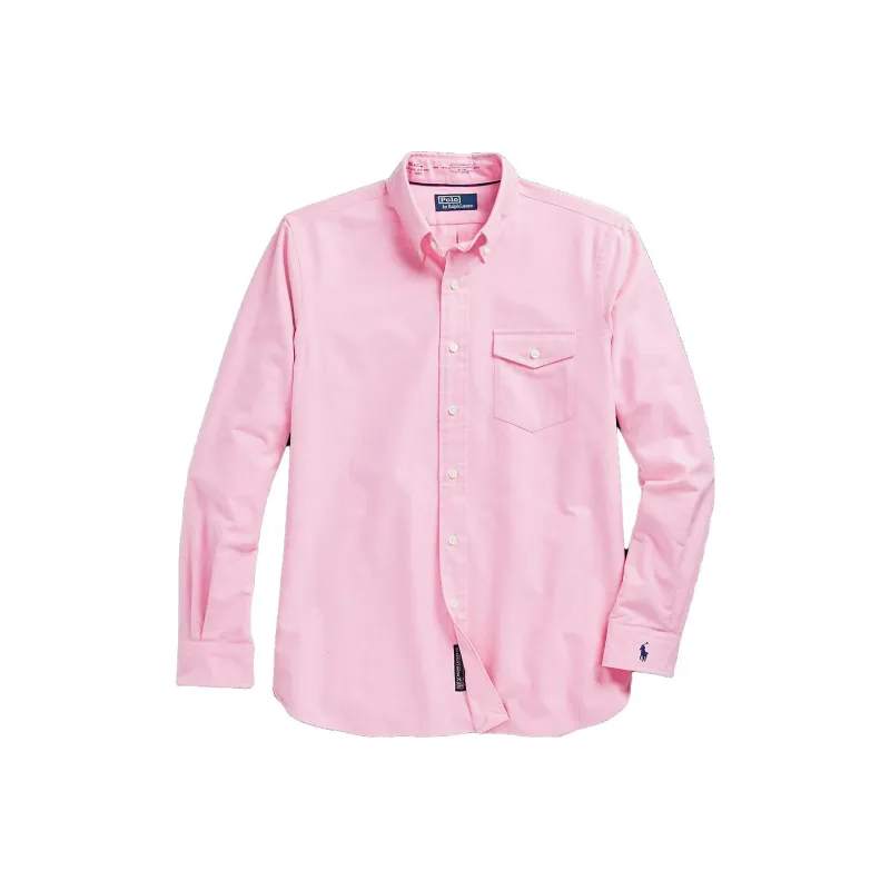 Polo Ralph Lauren Shirts Unisex Pink-0