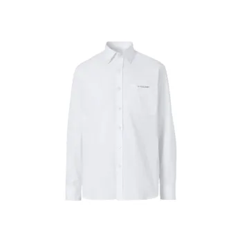 Burberry FW22 Shirt Men's White