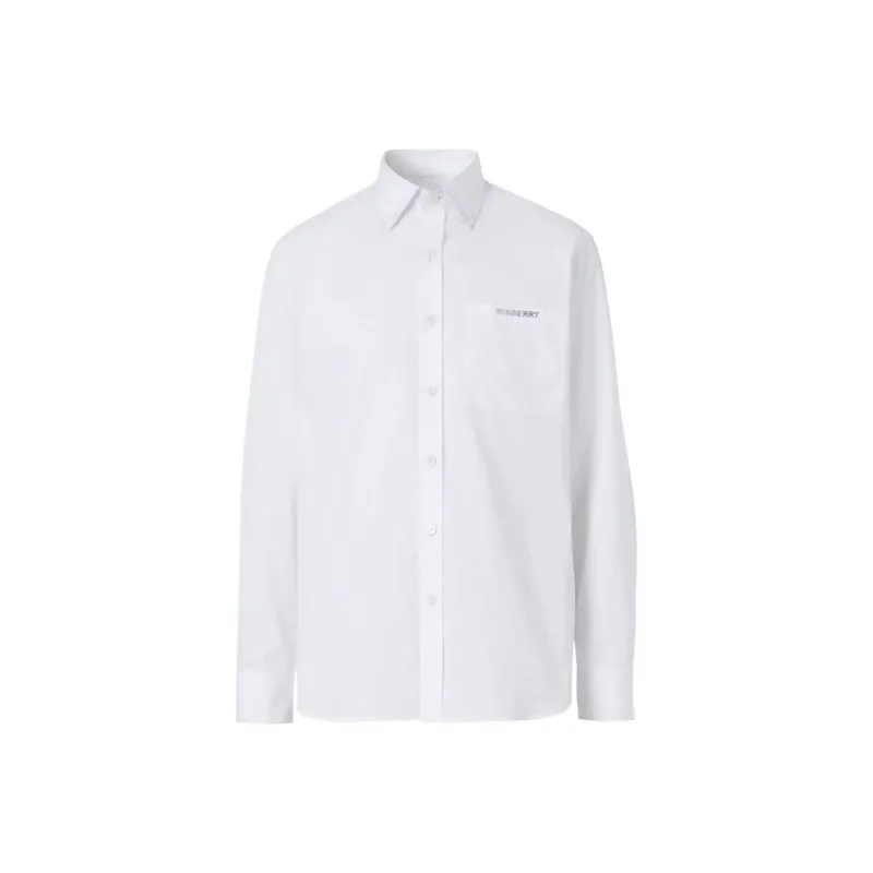 Burberry FW22 Shirt Men's White-0