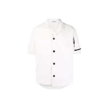 STONE ISLAND Shirts Men White