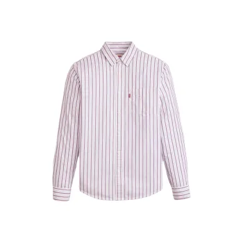 Levis Shirts Men Purple