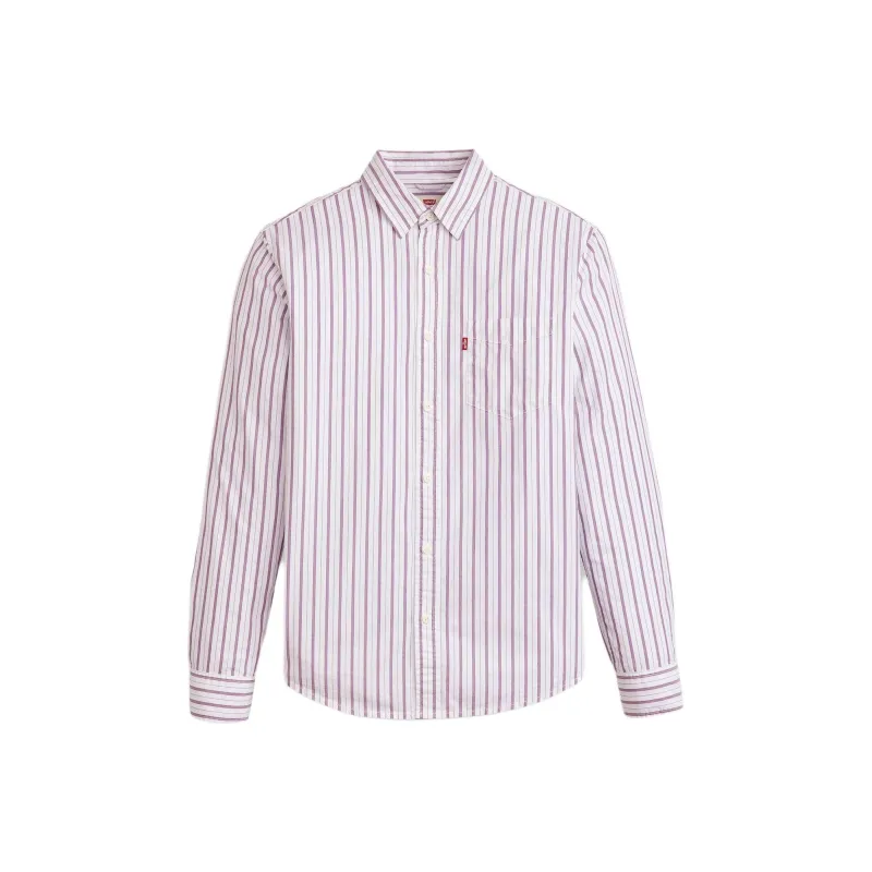 Levis Shirts Men Purple-0