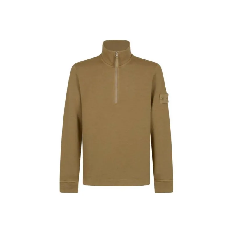 STONE ISLAND Sweatshirt Men's Umber-0