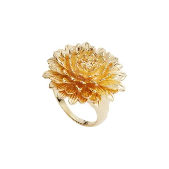 LES NEREIDES Gold Plated Rings Women's Gold