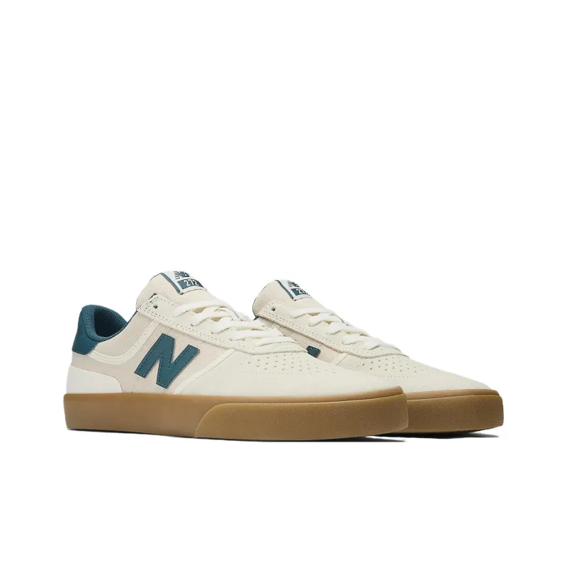New Balance Numeric 272 Jamie Foy Sea Salt Deep Ocean-2