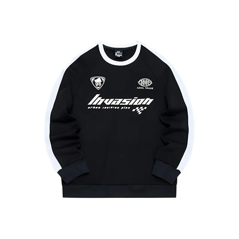 361° Life Collection Sweatshirt Men's Super Black/Raw White-0
