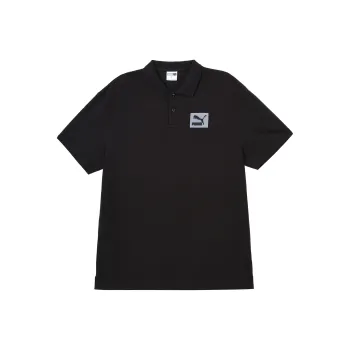PUMA Polo Shirts Unisex Black