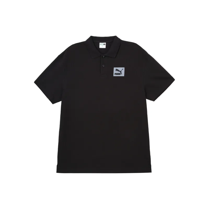 PUMA Polo Shirts Unisex Black-0