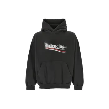 Balenciaga Sweatshirt Regular Fit Men's Black