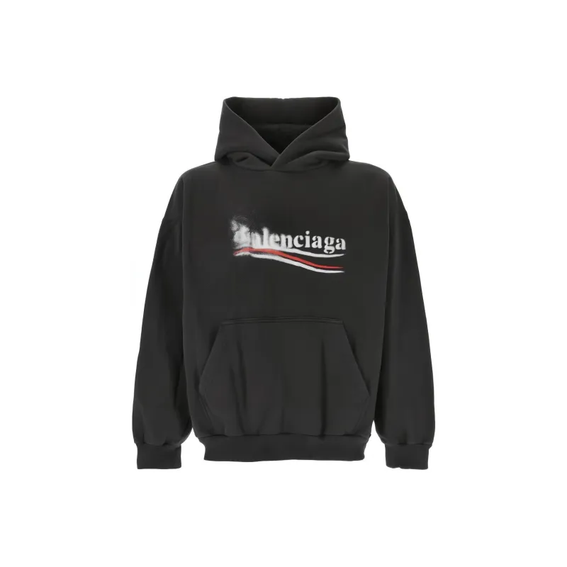 Balenciaga Sweatshirt Regular Fit Men's Black-0