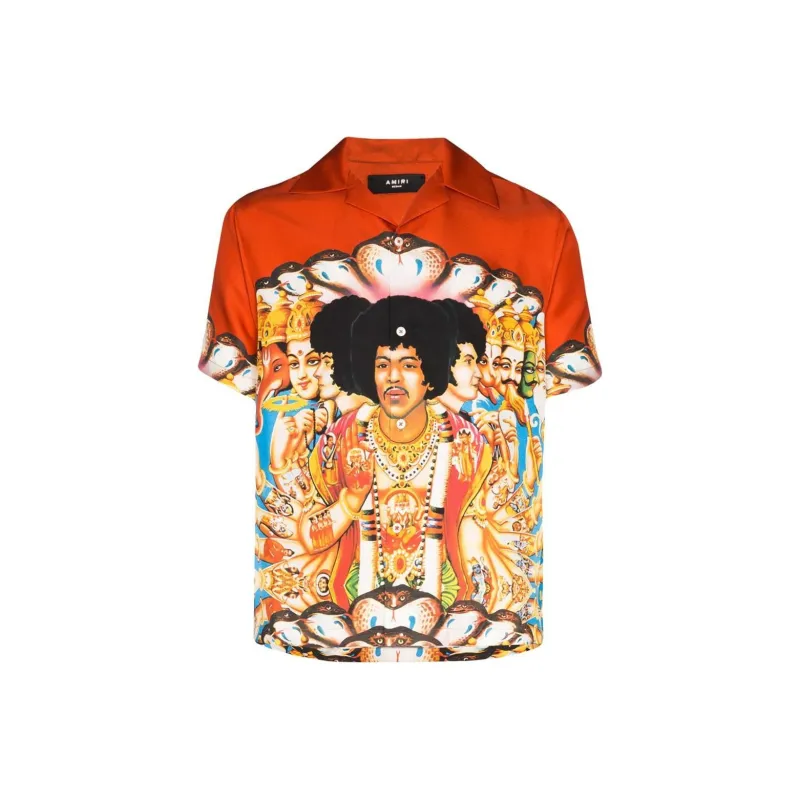 AMIRI Shirts Men Red-0