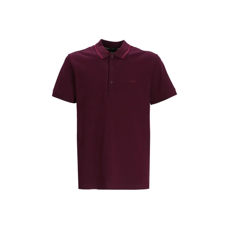 HUGO BOSS Polo Shirt Men's Light Purple-0