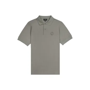 Dunhill SS21 Polo Shirt Men's Lime Gray
