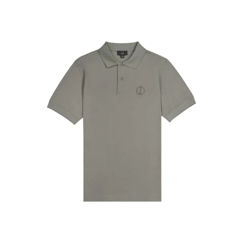 Dunhill SS21 Polo Shirt Men's Lime Gray-0