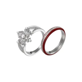 RiotLILY Cubic Zirconia Rings Women's