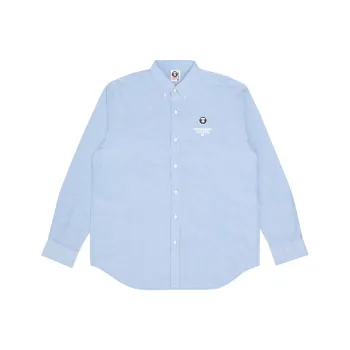 Aape Logo patch Long sleeved Shirt